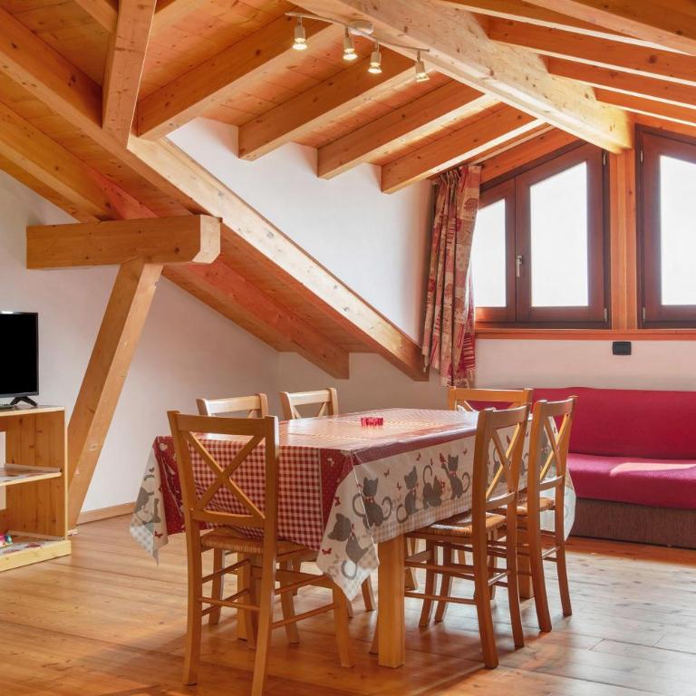 Agriturismo Soleil Levant Torgnon - Appartamento con 1 Camera da Letto e con Giardino - 6