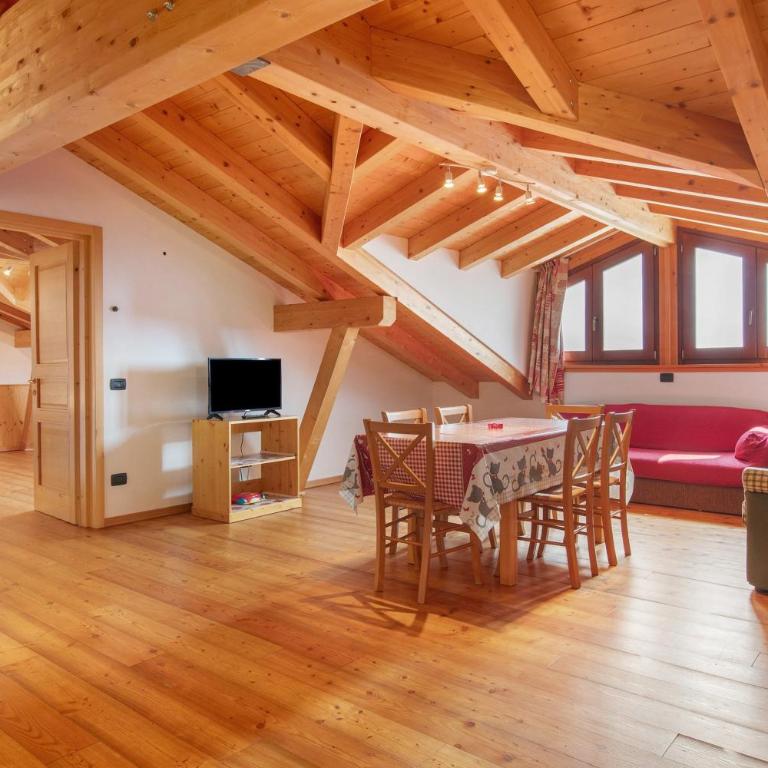 Agriturismo Soleil Levant Torgnon - Appartamento con 1 Camera da Letto e con Giardino - 4
