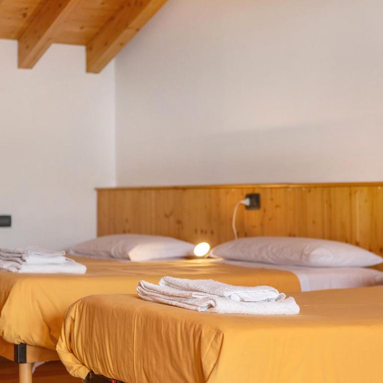 Agriturismo Soleil Levant Torgnon - Appartamento con 1 Camera da Letto e con Giardino - 9