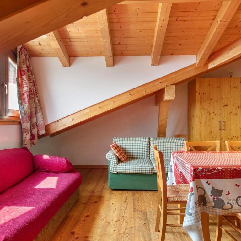Agriturismo Soleil Levant Torgnon - Appartamento con 1 Camera da Letto e con Giardino - 3
