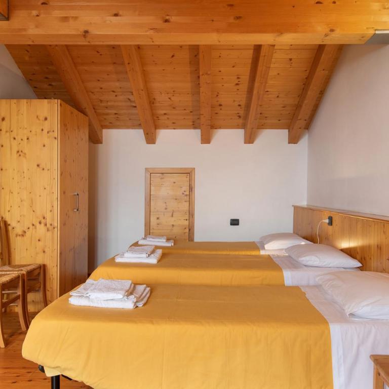 Agriturismo Soleil Levant Torgnon - Appartamento con 1 Camera da Letto e con Giardino - 19