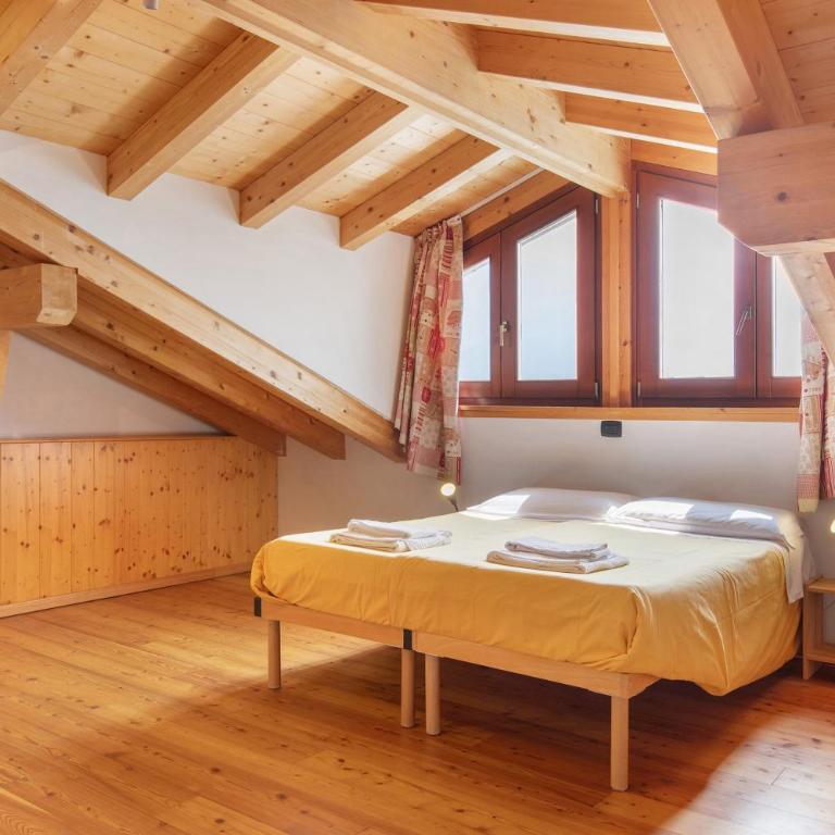 Agriturismo Soleil Levant Torgnon - Appartamento con 1 Camera da Letto e con Giardino - 13