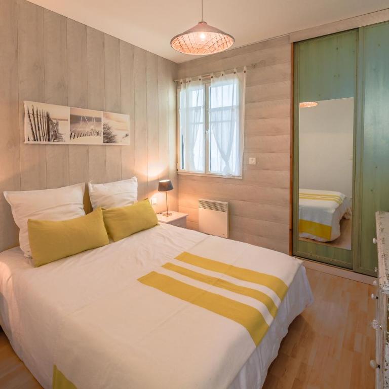 Arcachon Balsamo plage 8 - Appartement 3 Chambres - Côté Océan - 13