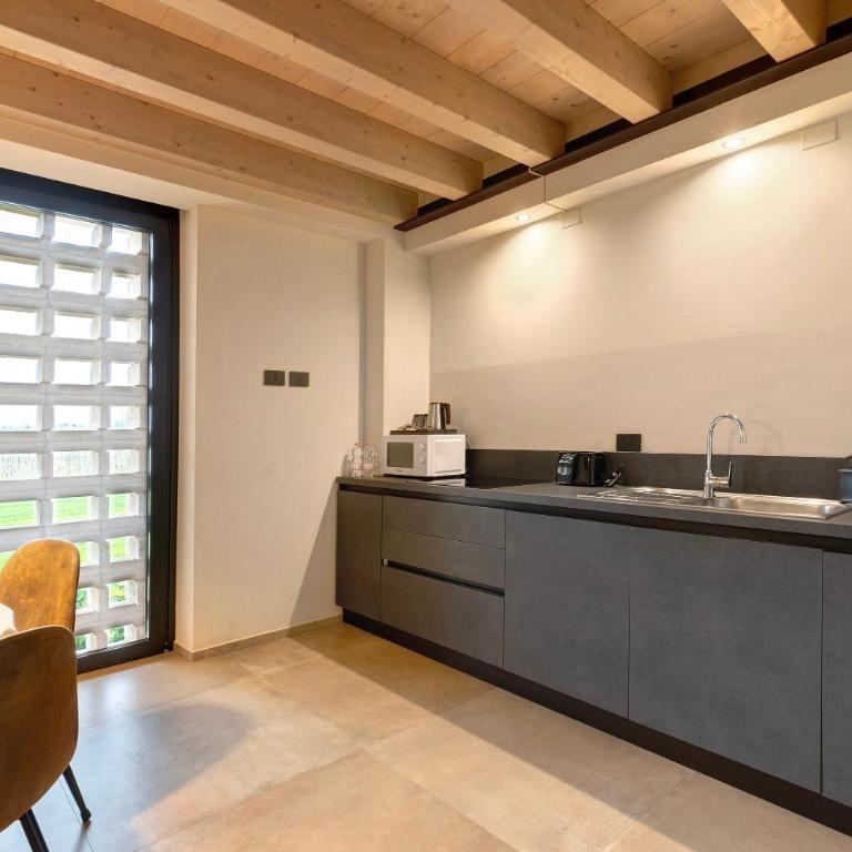 Agriturismo Casa Pezzo - Appartamento con 1 Camera da Letto e con Giardino - 9