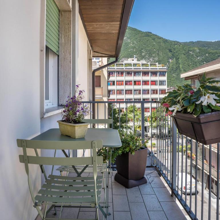 Appartamento Muse - Appartamento Superior con 1 Camera da Letto e Balcone - 14