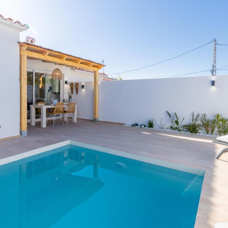 El Pinito Moraira - Two-Bedroom House - 38