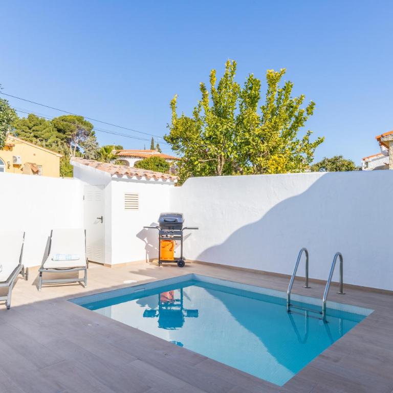 El Pinito Moraira - Two-Bedroom House - 34