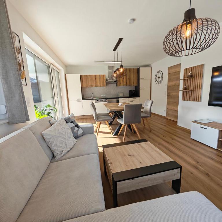 Ferienwohnung Pruggernglück - Deluxe-Apartment mit 2 Schlafzimmern und Gartenblick - 20
