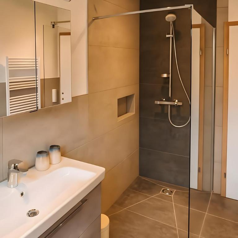 Ferienwohnung Pruggernglück - Deluxe-Apartment mit 2 Schlafzimmern und Gartenblick - 11
