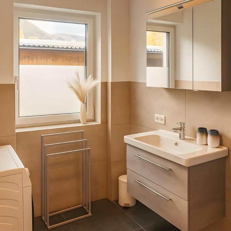 Ferienwohnung Pruggernglück - Deluxe-Apartment mit 2 Schlafzimmern und Gartenblick - 15