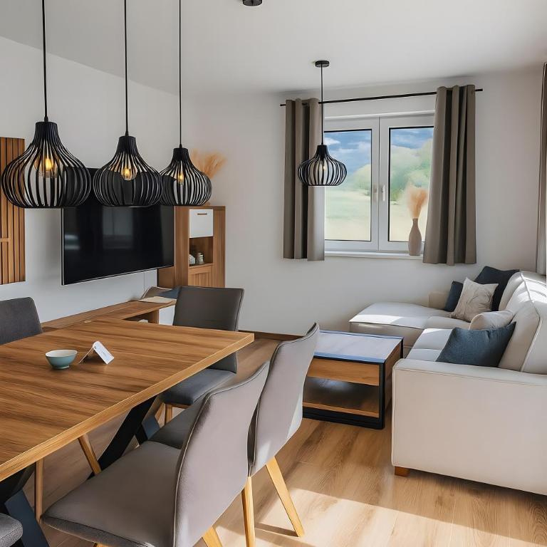 Ferienwohnung Pruggernglück - Deluxe-Apartment mit 2 Schlafzimmern und Gartenblick - 5