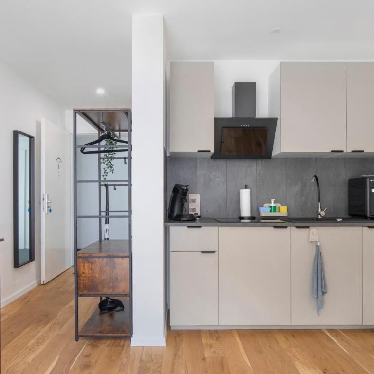 Global Bnb - Ay Homes - Superior Apartment mit 1 Schlafzimmer und Balkon - 11
