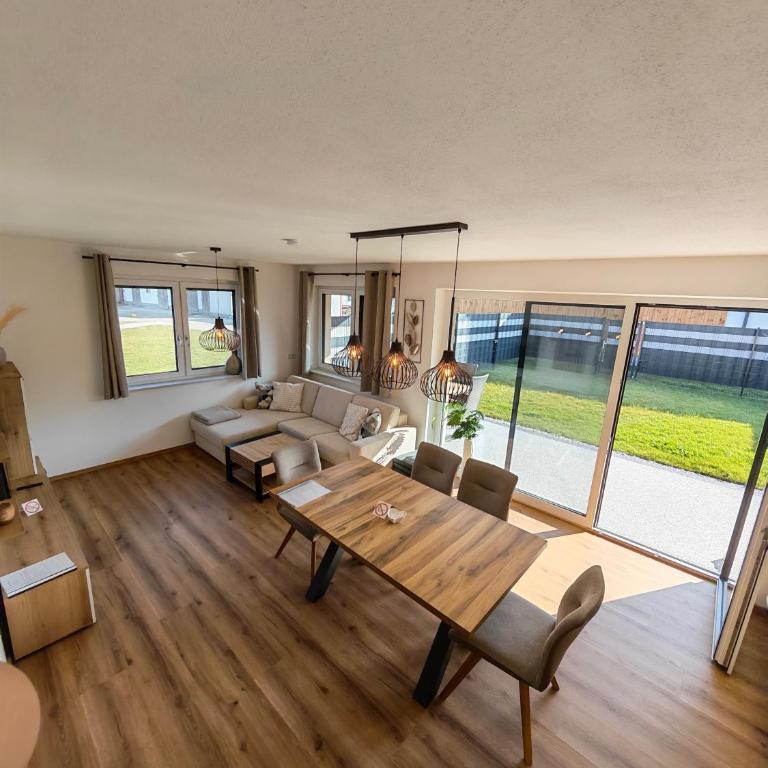 Ferienwohnung Pruggernglück - Deluxe-Apartment mit 2 Schlafzimmern und Gartenblick - 21