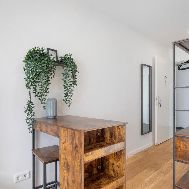 Global Bnb - Ay Homes - Superior Apartment mit 1 Schlafzimmer und Balkon - 14