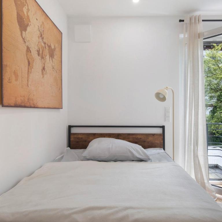Global Bnb - Ay Homes - Superior Apartment mit 1 Schlafzimmer und Balkon - 3