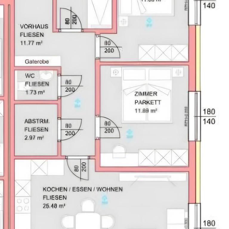 Ferienwohnung Pruggernglück - Deluxe-Apartment mit 2 Schlafzimmern und Gartenblick - 17