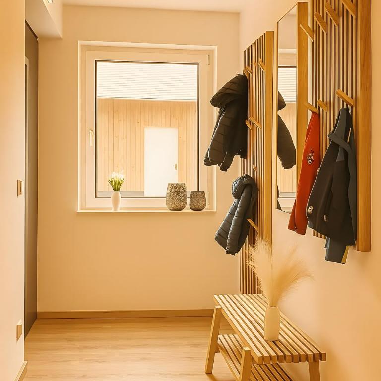 Ferienwohnung Pruggernglück - Deluxe-Apartment mit 2 Schlafzimmern und Gartenblick - 12