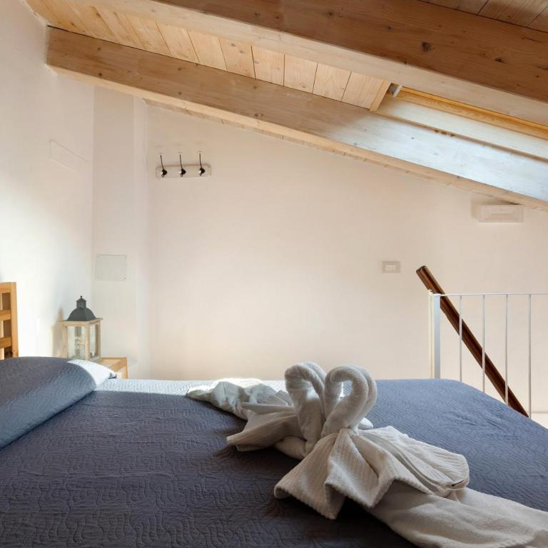 Il Giostro 1 Biassa - Appartamento Deluxe con 2 Camere da Letto e Balcone - 9