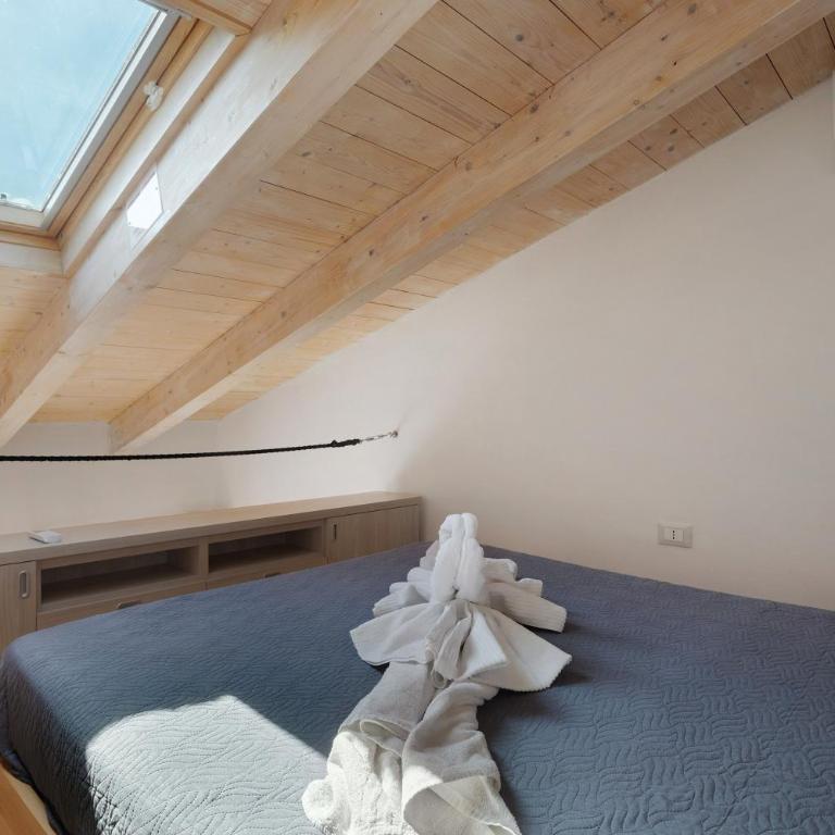 Il Giostro 1 Biassa - Appartamento Deluxe con 2 Camere da Letto e Balcone - 10