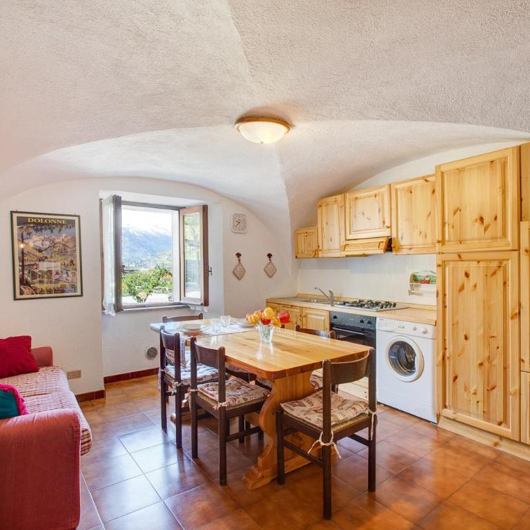Caratteristico e accogliente - Appartamento con 1 Camera da Letto e Vista Giardino - 1