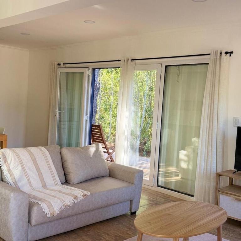 Casa Contenedor en el Bosque a 4 Cuadras del Mar - Apartamento de 1 dormitorio - 1