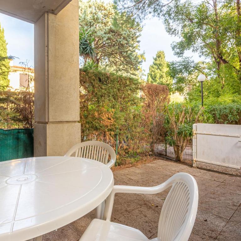 Appartement Le Lavandou - Cavalière - Studio with Terrace - 18