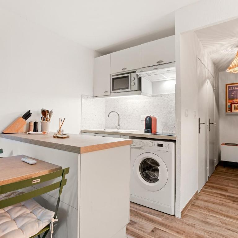 Appartement Le Lavandou - Cavalière - Studio with Terrace - 7