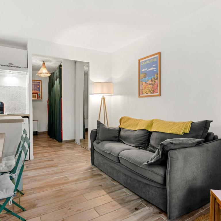 Appartement Le Lavandou - Cavalière - Studio with Terrace - 5