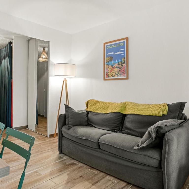 Appartement Le Lavandou - Cavalière - Studio with Terrace - 16