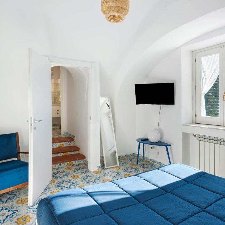 Dimora Porta San Nicola Salerno - Appartamento Superior con 1 Camera da Letto e Balcone - 18