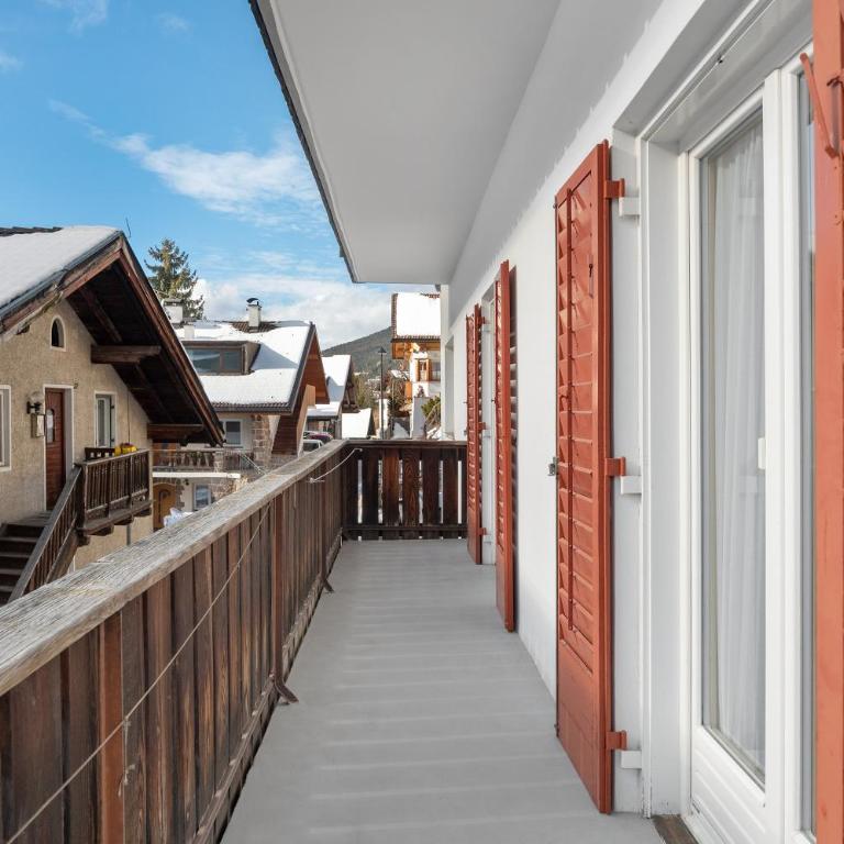 Apartments Goller - Appartamento Premium con 3 Camere da Letto e Balcone - 18