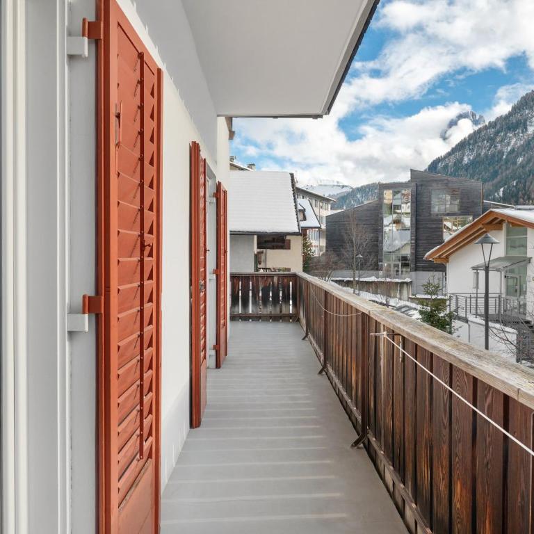 Apartments Goller - Appartamento Premium con 3 Camere da Letto e Balcone - 20