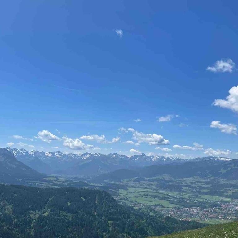 Ferienwohnung Alpenherz 80qm - Apartment mit 1 Schlafzimmer und Gartenblick - 25