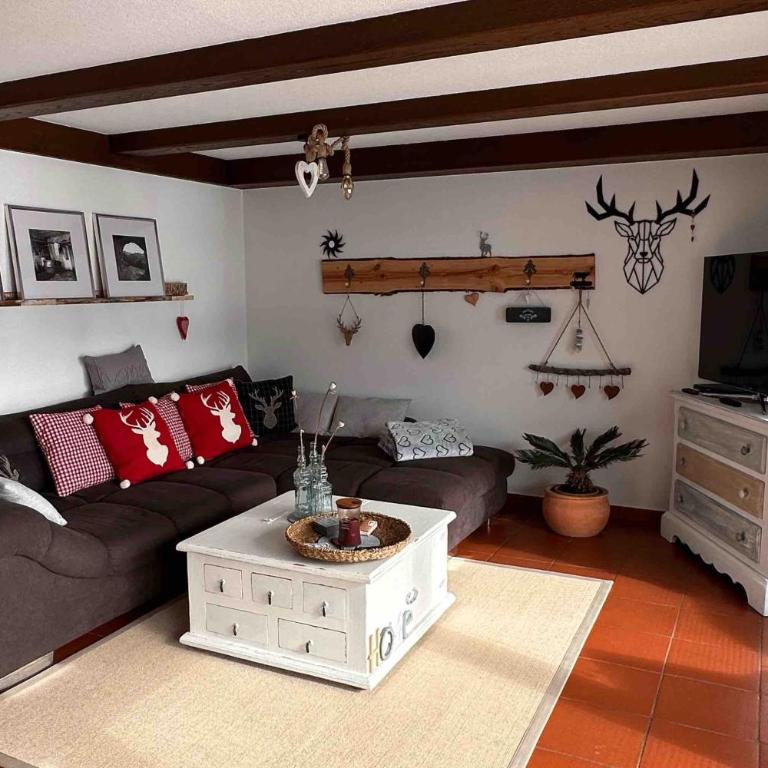 Ferienwohnung Alpenherz 80qm - Apartment mit 1 Schlafzimmer und Gartenblick - 3