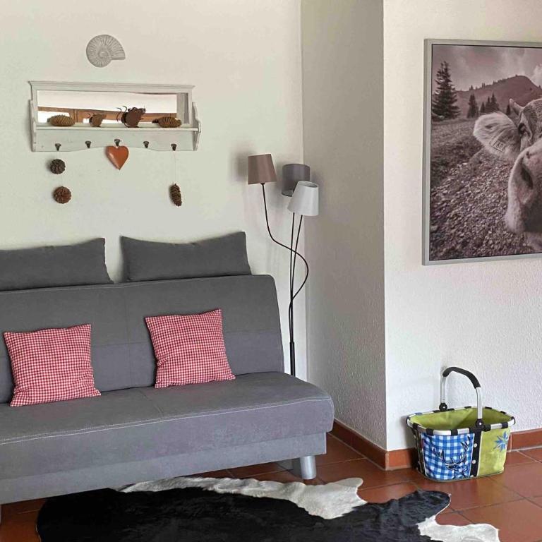 Ferienwohnung Alpenherz 80qm - Apartment mit 1 Schlafzimmer und Gartenblick - 11