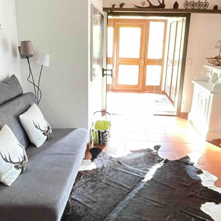 Ferienwohnung Alpenherz 80qm - Apartment mit 1 Schlafzimmer und Gartenblick - 10