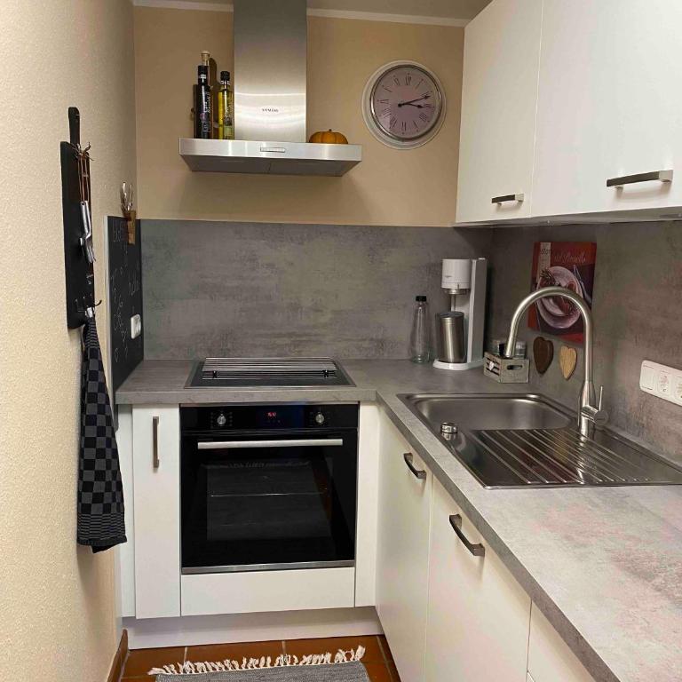 Ferienwohnung Alpenherz 80qm - Apartment mit 1 Schlafzimmer und Gartenblick - 4