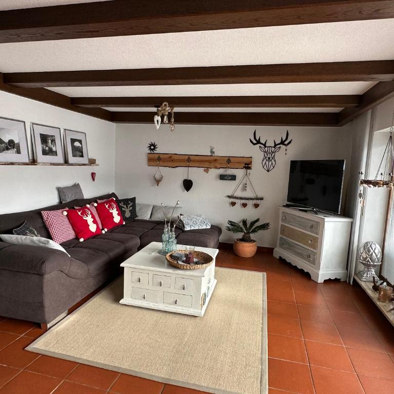 Ferienwohnung Alpenherz 80qm - Apartment mit 1 Schlafzimmer und Gartenblick - 1