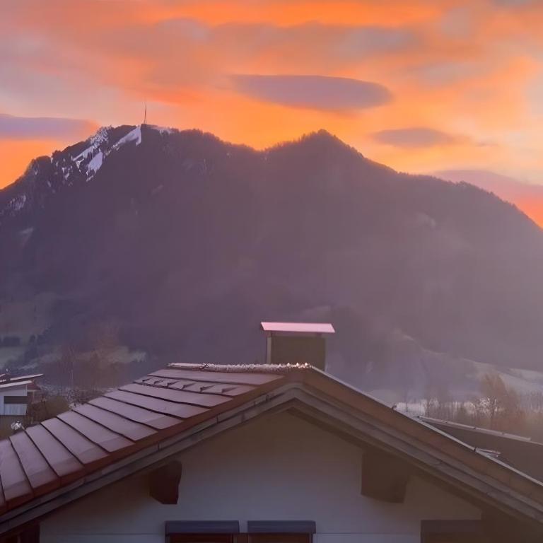 Ferienwohnung Alpenherz 80qm - Apartment mit 1 Schlafzimmer und Gartenblick - 22