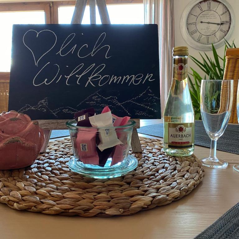 Ferienwohnung Alpenherz 80qm - Apartment mit 1 Schlafzimmer und Gartenblick - 9