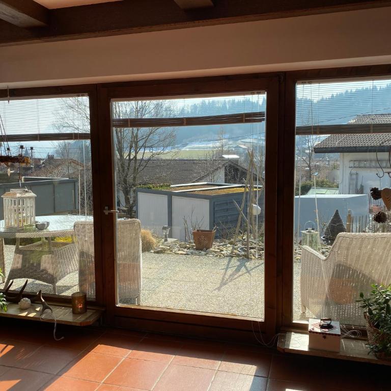 Ferienwohnung Alpenherz 80qm - Apartment mit 1 Schlafzimmer und Gartenblick - 13