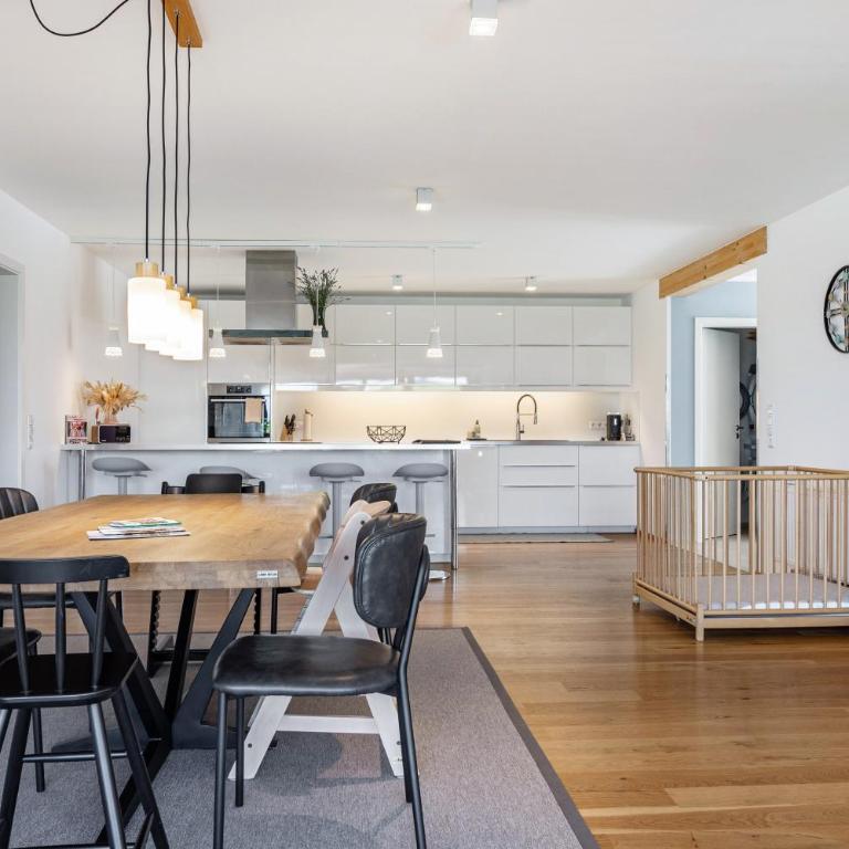 Ferienwohnung Auf Dem Haldershof - Apartment mit 3 Schlafzimmern und Bergblick - 5