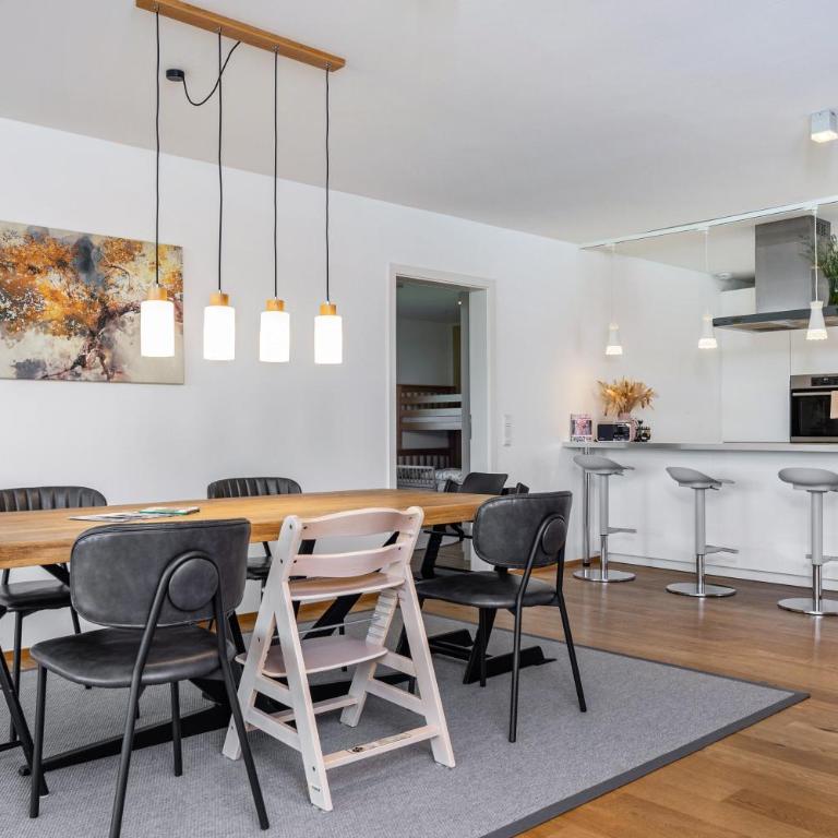Ferienwohnung Auf Dem Haldershof - Apartment mit 3 Schlafzimmern und Bergblick - 6
