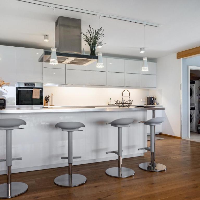 Ferienwohnung Auf Dem Haldershof - Apartment mit 3 Schlafzimmern und Bergblick - 9