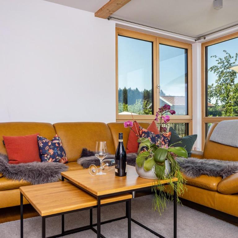 Ferienwohnung Auf Dem Haldershof - Apartment mit 3 Schlafzimmern und Bergblick - 3