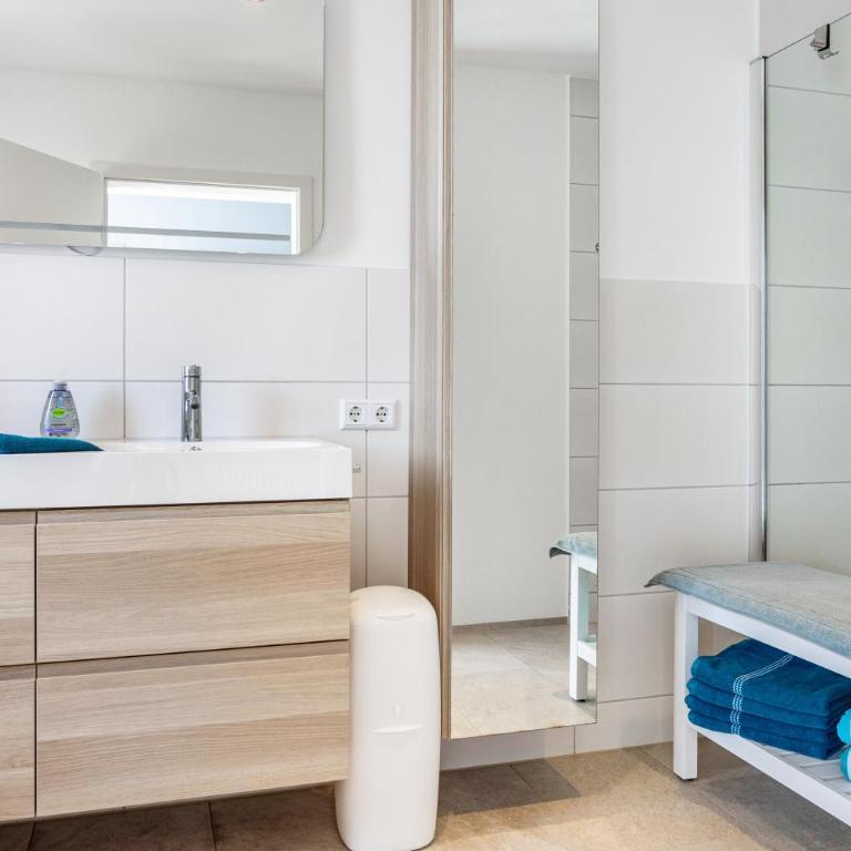 Ferienwohnung Auf Dem Haldershof - Apartment mit 3 Schlafzimmern und Bergblick - 19