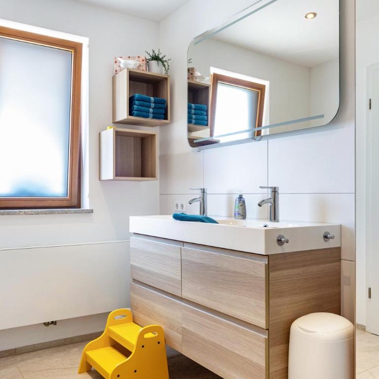 Ferienwohnung Auf Dem Haldershof - Apartment mit 3 Schlafzimmern und Bergblick - 18