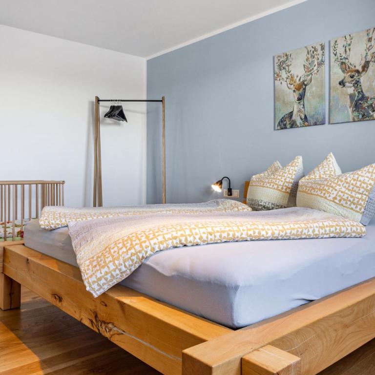 Ferienwohnung Auf Dem Haldershof - Apartment mit 3 Schlafzimmern und Bergblick - 10