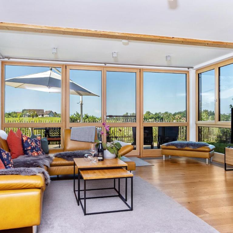 Ferienwohnung Auf Dem Haldershof - Apartment mit 3 Schlafzimmern und Bergblick - 1