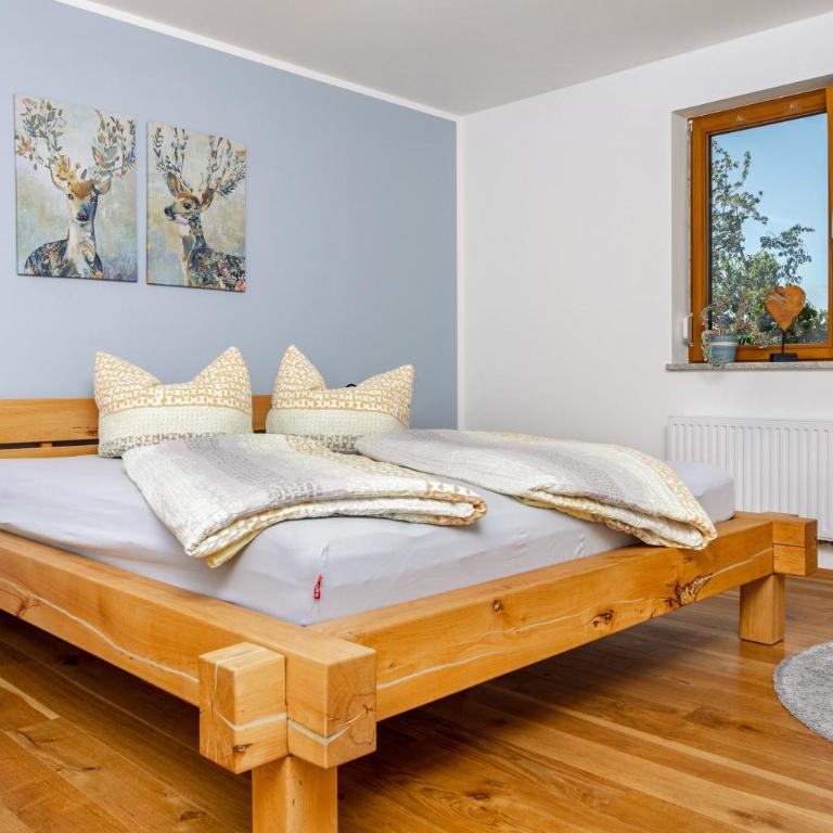 Ferienwohnung Auf Dem Haldershof - Apartment mit 3 Schlafzimmern und Bergblick - 11
